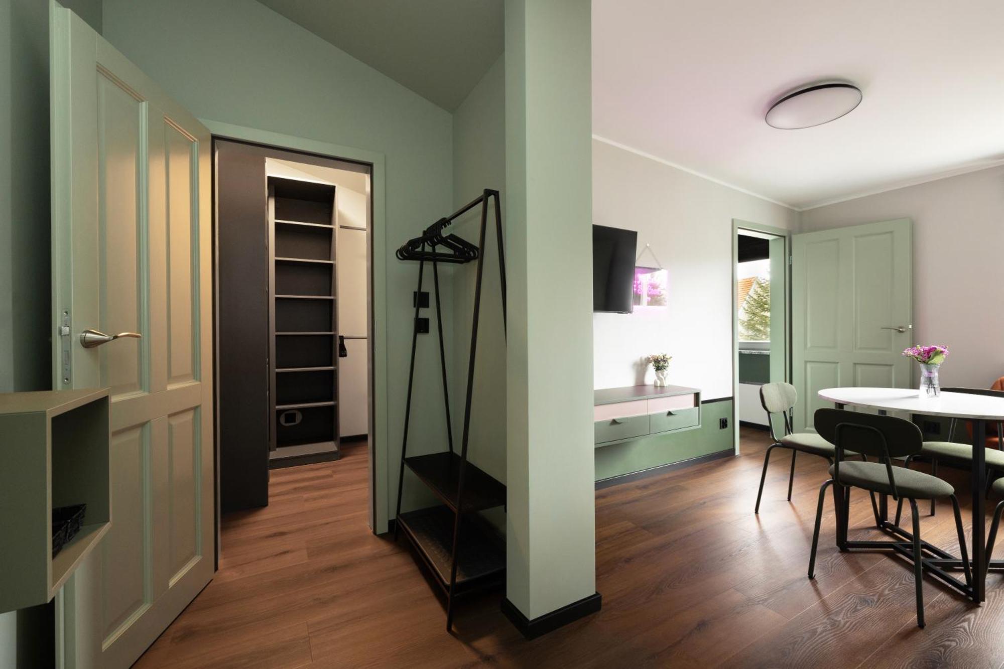 Apartament Oliwa Gdańsk Buitenkant foto