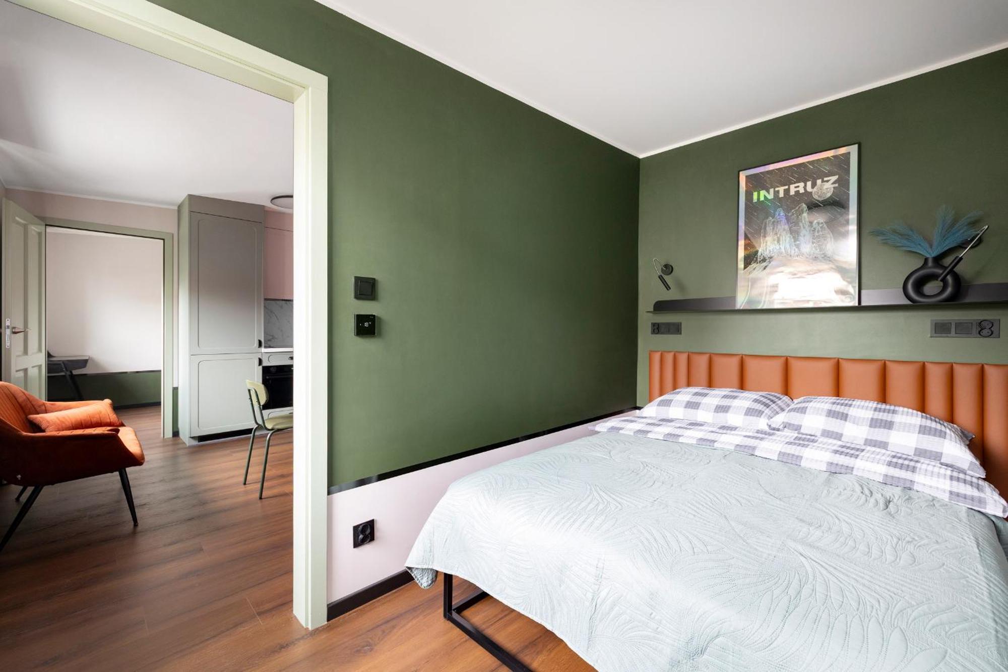 Apartament Oliwa Gdańsk Buitenkant foto