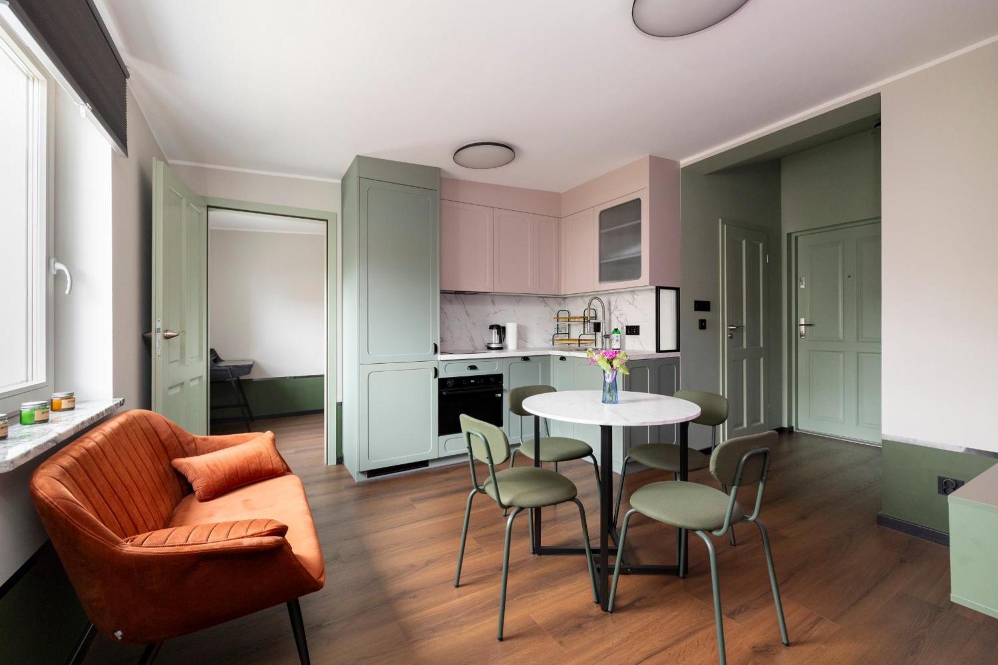 Apartament Oliwa Gdańsk Buitenkant foto