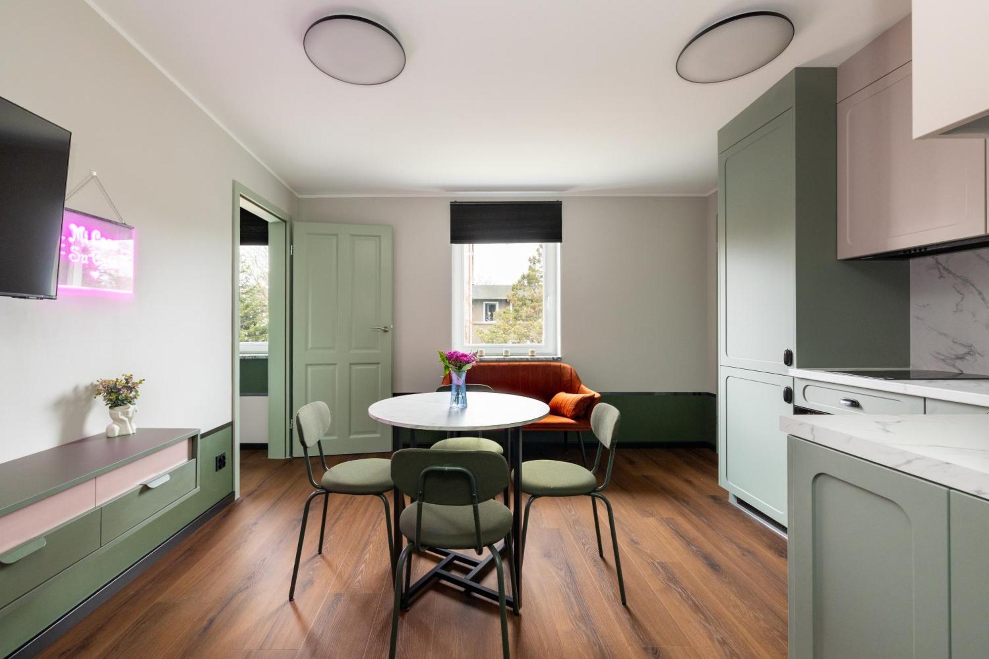 Apartament Oliwa Gdańsk Buitenkant foto