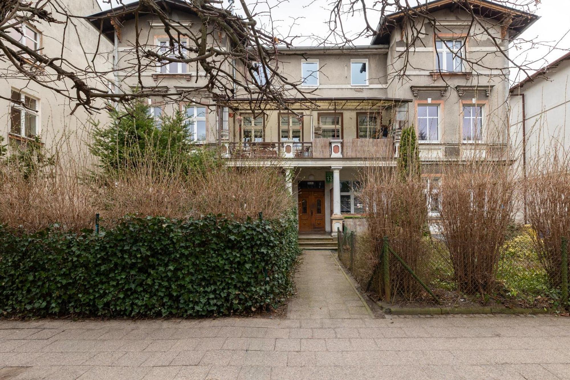 Apartament Oliwa Gdańsk Buitenkant foto